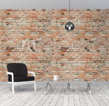 Picture of brick wall
